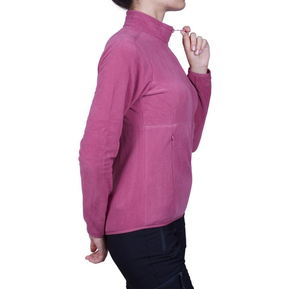 Alpinist Alpha Tam Fermuarlı Kadın Polar