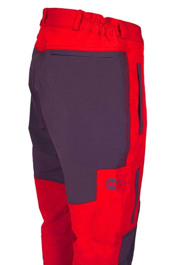High Mountain NEPAL Trekking ve Tırmanış Pantolonu KIRMIZI/ANTRASİT