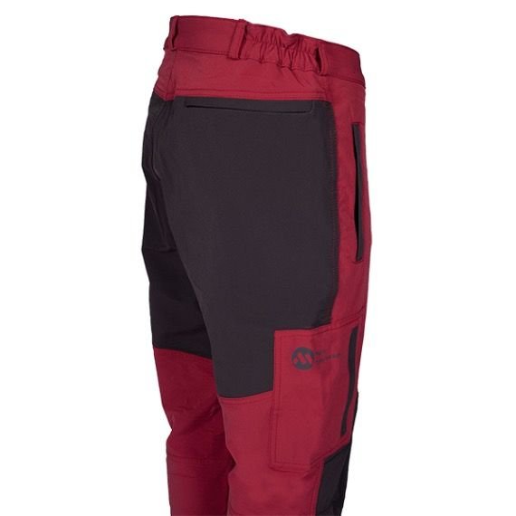 High Mountain NEPAL Trekking ve Tırmanış Pantolonu KIRMIZI/ANTRASİT