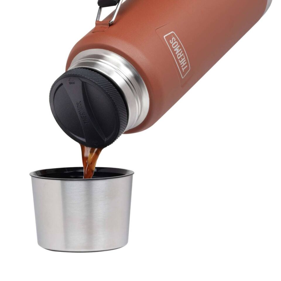 Thermos Icon IS210 1,2L Bottle Termos Saddle 023040