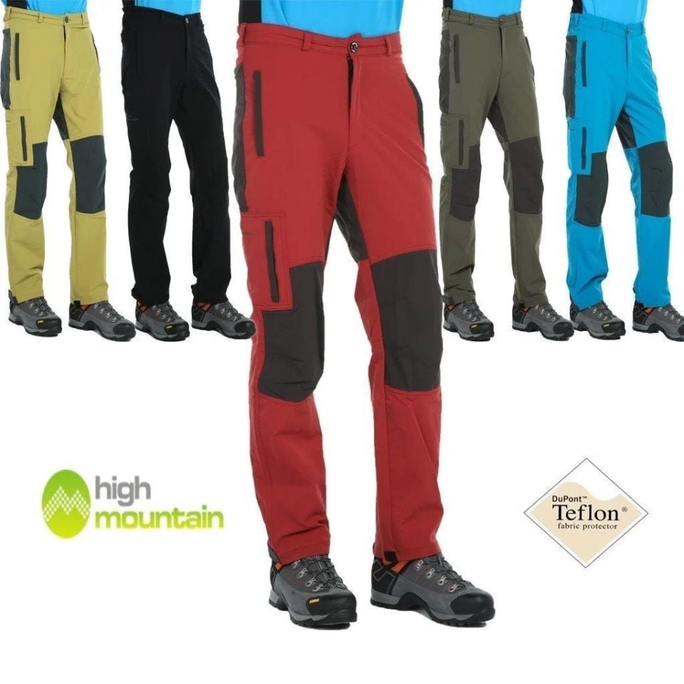 High Mountain NEPAL Trekking ve Tırmanış Pantolonu HAKİ/ANTRASİT