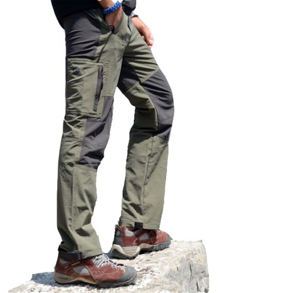 High Mountain NEPAL Trekking ve Tırmanış Pantolonu HAKİ/ANTRASİT