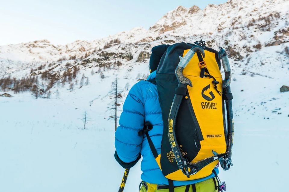 Grivel RADICAL LIGHT 21 Sırt Çantası ZARAL21