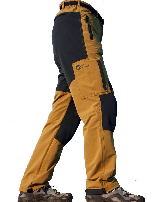 High Mountain NEPAL Trekking ve Tırmanış Pantolonu HARDAL/ANTRASİT