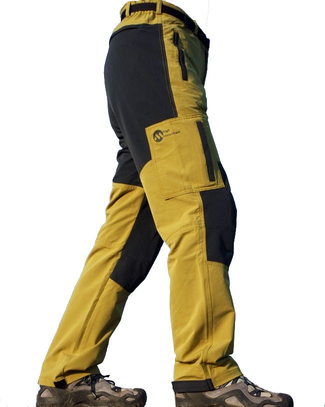 High Mountain NEPAL Trekking ve Tırmanış Pantolonu HARDAL/ANTRASİT