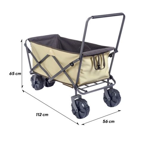 Uquip BUDDY Katlanabilir  Yük Taşıma Aracı
