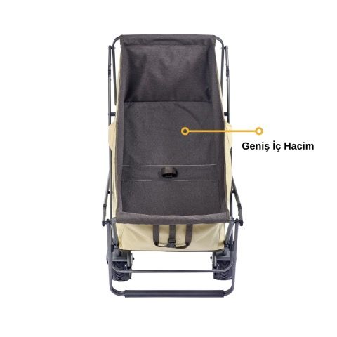 Uquip BUDDY Katlanabilir  Yük Taşıma Aracı