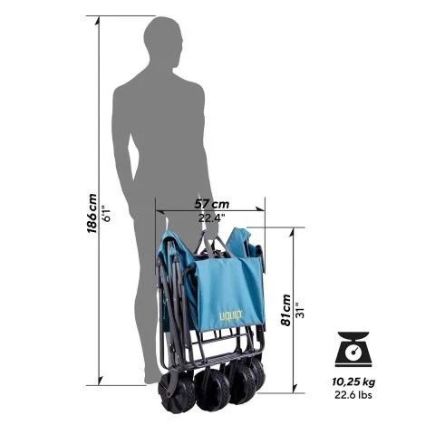 Uquip BUDDY Katlanabilir  Yük Taşıma Aracı