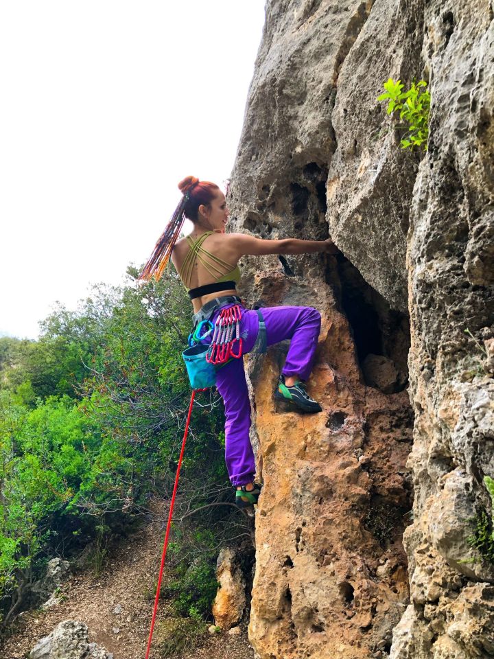 Mockingbirds UNISEX  Tırmanış Pantolonu MAGIC PURPLE