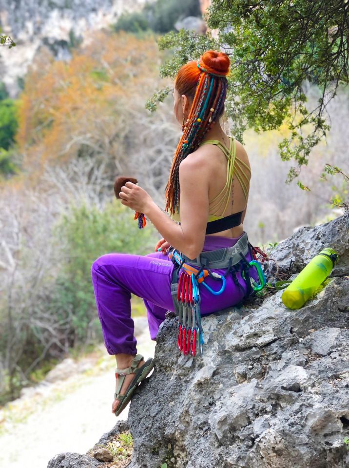 Mockingbirds UNISEX  Tırmanış Pantolonu MAGIC PURPLE