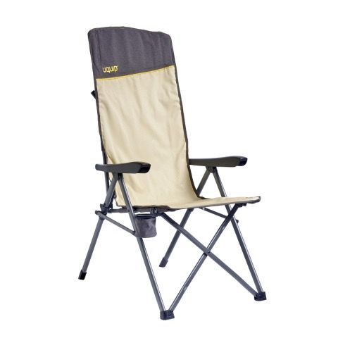 Uquip JUSTY 3 Pozisyonlu Relax Konforlu & Takviyeli Katlanır Kamp Sandalyesi