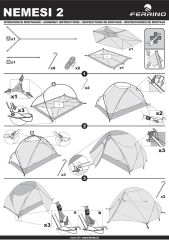 Ferrino Nemesi 2 Çadır