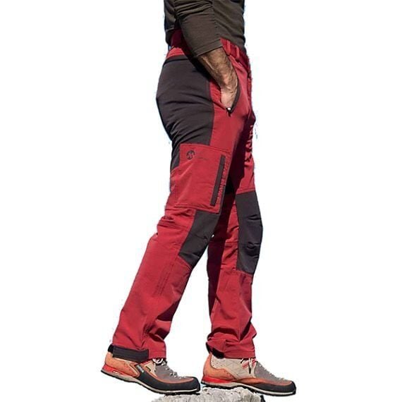 High Mountain NEPAL Trekking ve Tırmanış Pantolonu KİREMİT/ANTRASİT