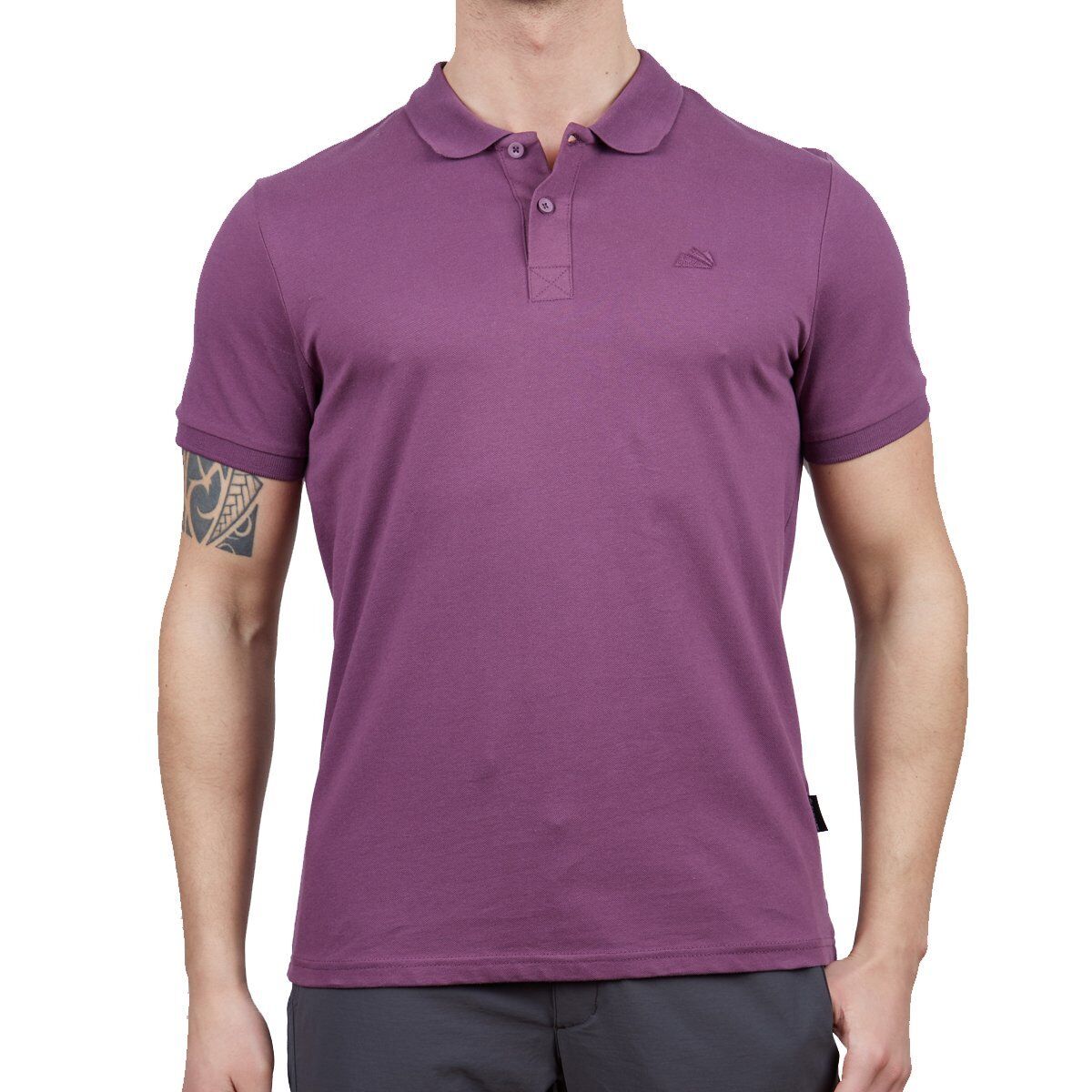 Alpinist Stratus Erkek Polo T-Shirt