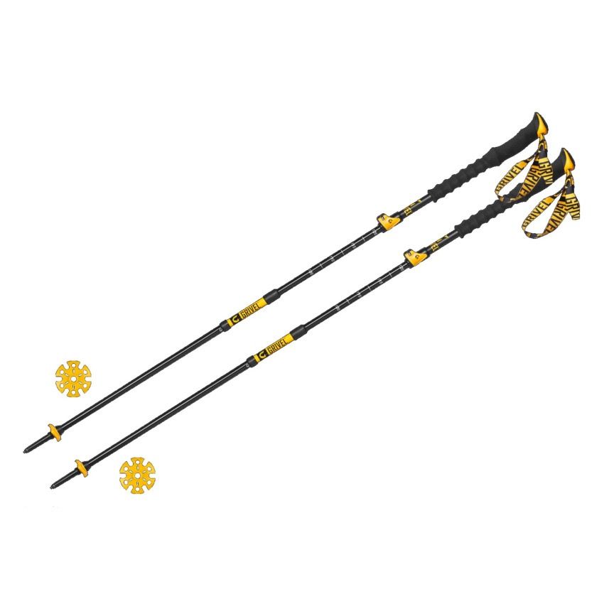 Grivel TRAIL VARIO Yürüyüş Batonu 105/130 cm POTRAVP