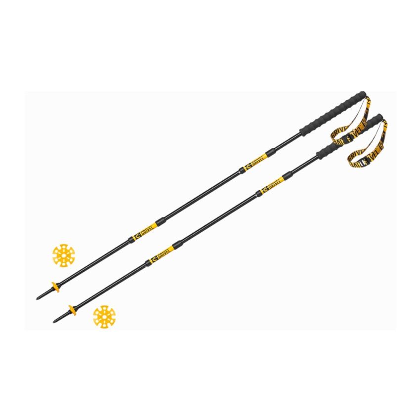 Grivel TRAIL 3 parça 122 cm Yürüyüş Batonu POTRA3.12P