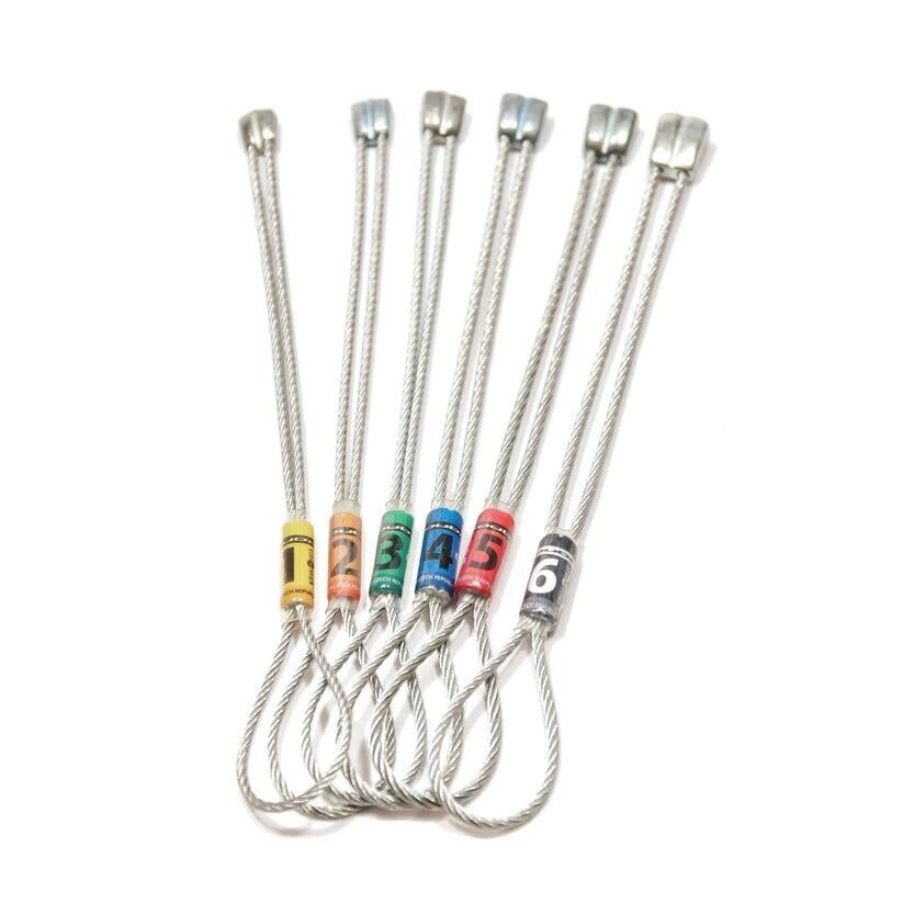 Kouba Duo 6'lı Stoper Seti - n.1-6