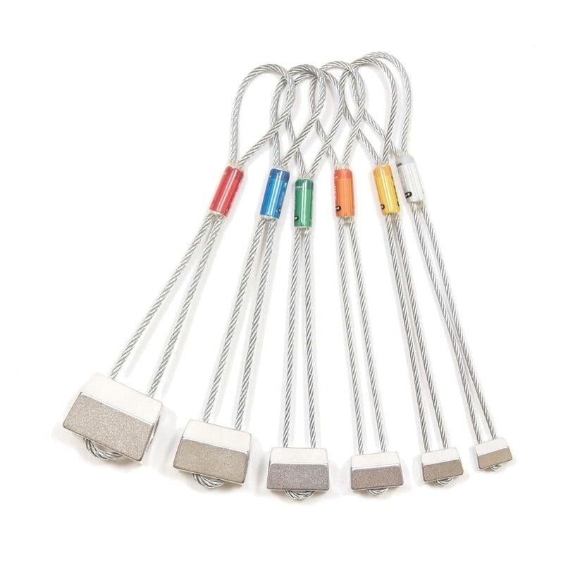 Kouba Hex 6'lı Hegzantrik Stoper Seti - Silver, n.1-6