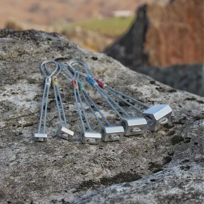 Kouba Hex 6'lı Hegzantrik Stoper Seti - Silver, n.1-6