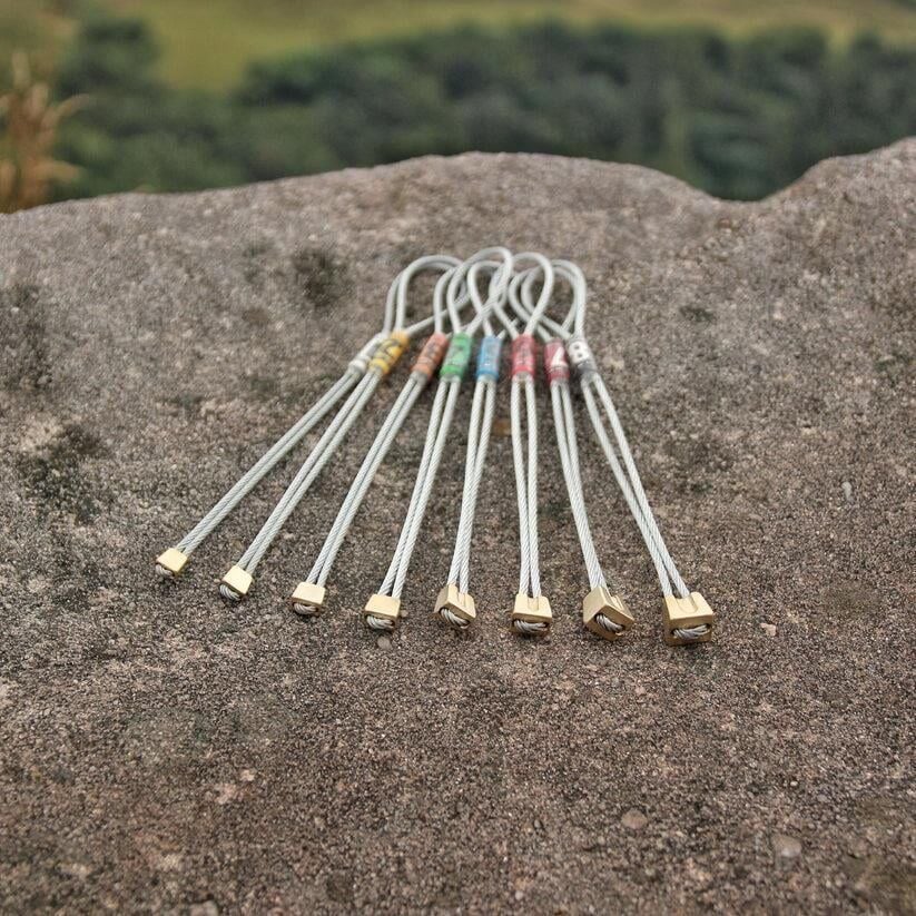 Kouba Mosaz 8'li Brass Stoper Seti - n.1-8