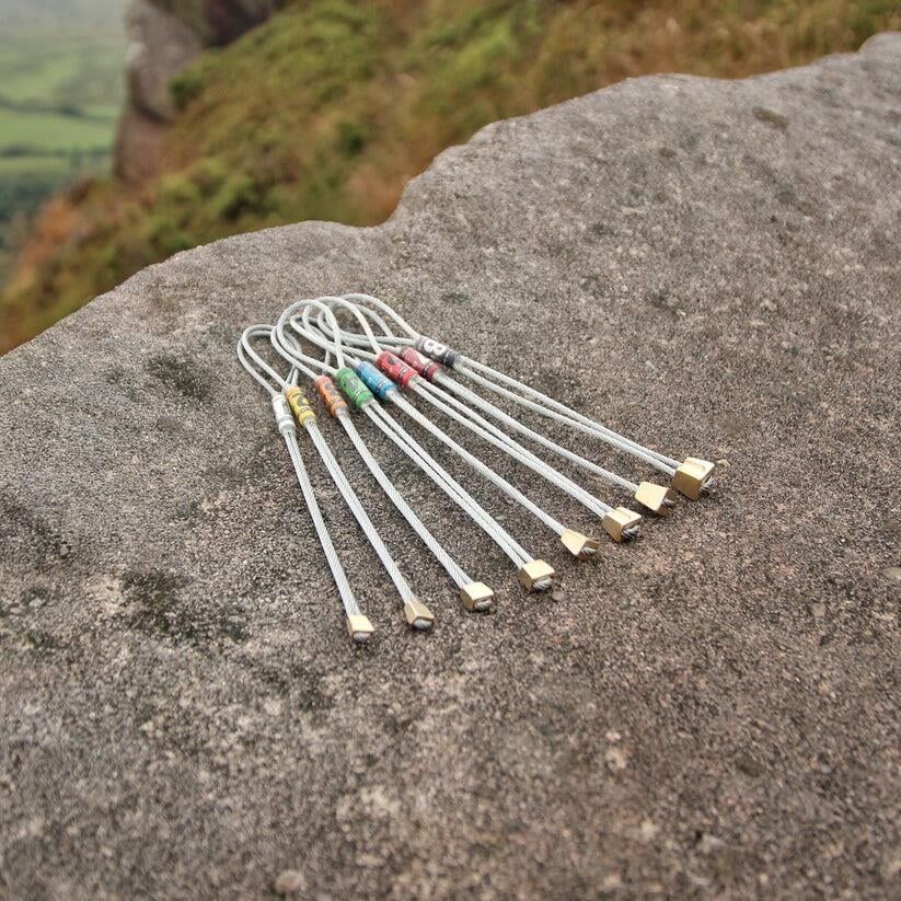 Kouba Mosaz 8'li Brass Stoper Seti - n.1-8