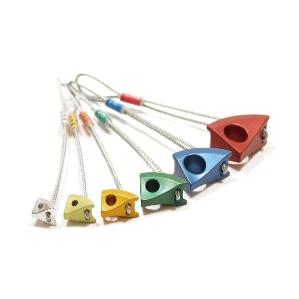 Kouba Abalak 6'lı Tricam Stoper Seti - Elox, n.1-6