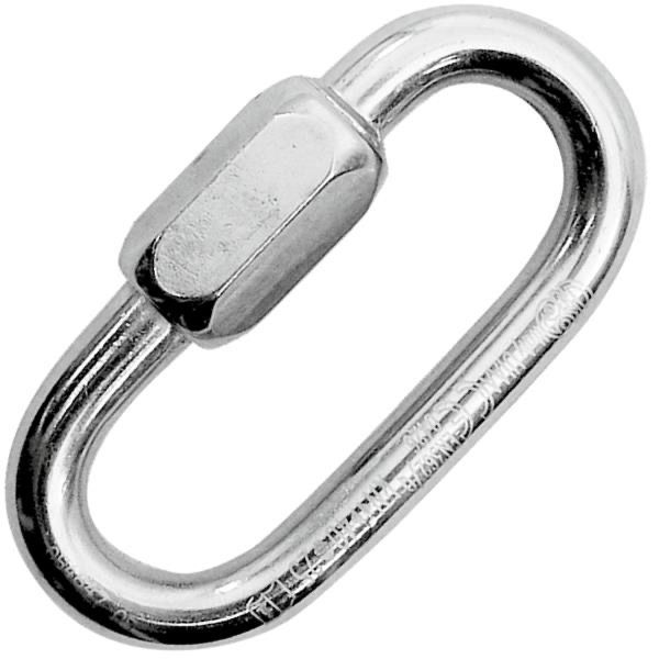 Kong QUICK LINK OVAL Karabina Karbon Çelik Sz.10