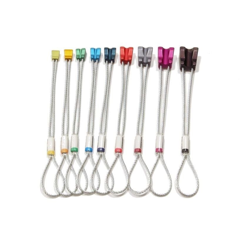 Kouba Alu Nuts 9'lu Stoper Seti - Anodized, n.1-9