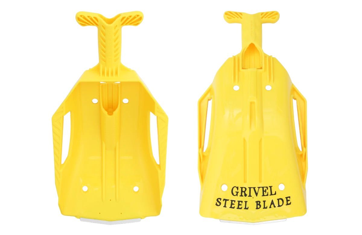 Grivel SHOVEL STEEL BLADE YELLOW Kar Küreği SHSBLA.YEL