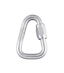 Fixe DELTA Maillons Mağracı Karabina 10 mm. Silver