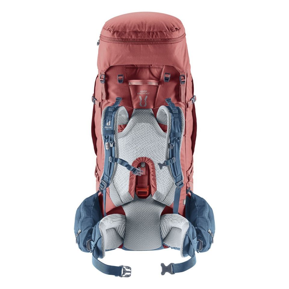 Deuter Aircontact X 80 + 15 SL Litre Sırt Çantası redwood-ink