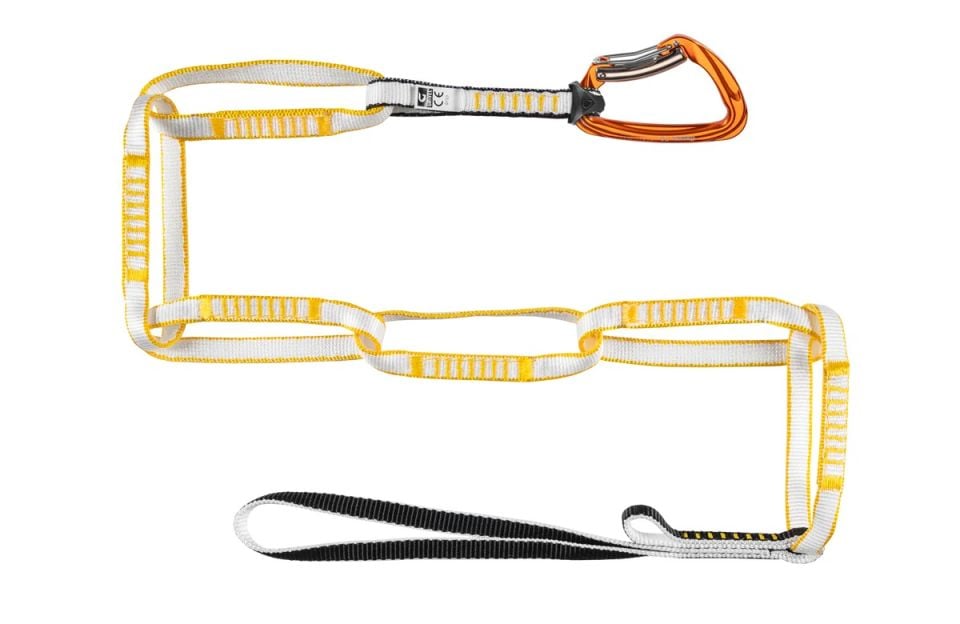 Grivel DAISY CHAIN EVO 125CM pat. (w/K8G) Karabinalı Papatya Zinciri Ankraj Sistemi RTGDAISYGE