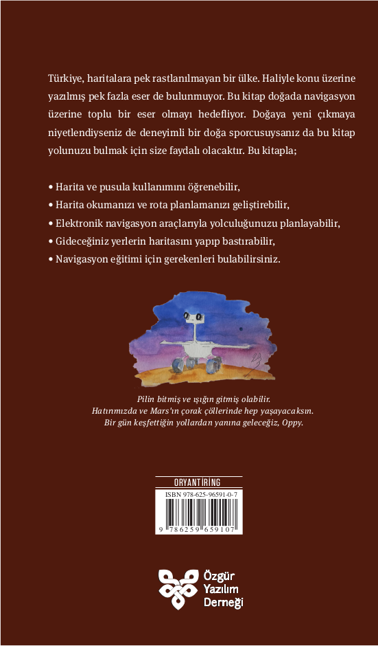 Doğa Navigasyonu - Alper Atmaca