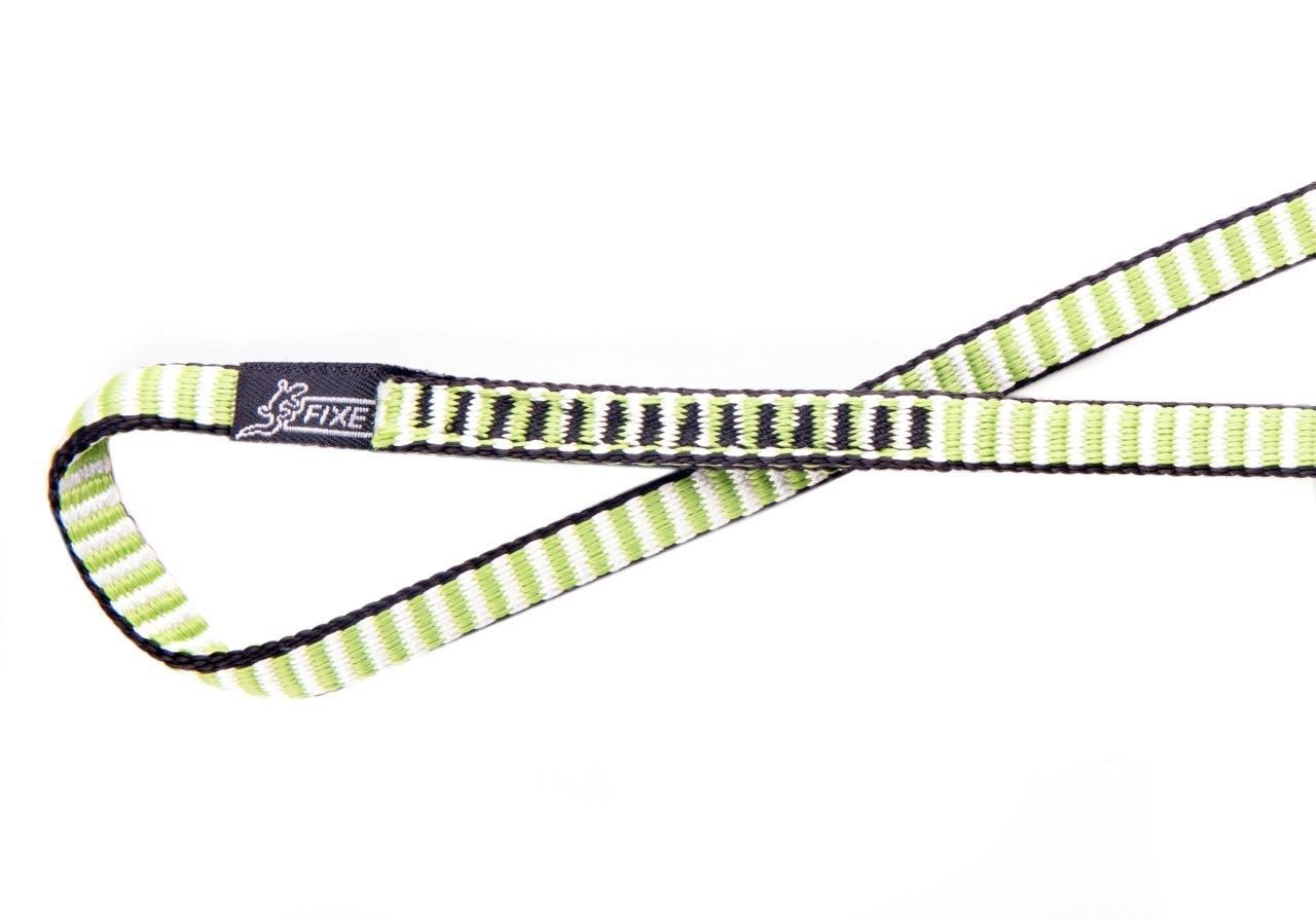 Roca Fixe Sling 10,0 mm 65 cm. Green-White