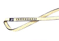 Roca Fixe Sling 10,0 mm 80 cm. Yellow-White