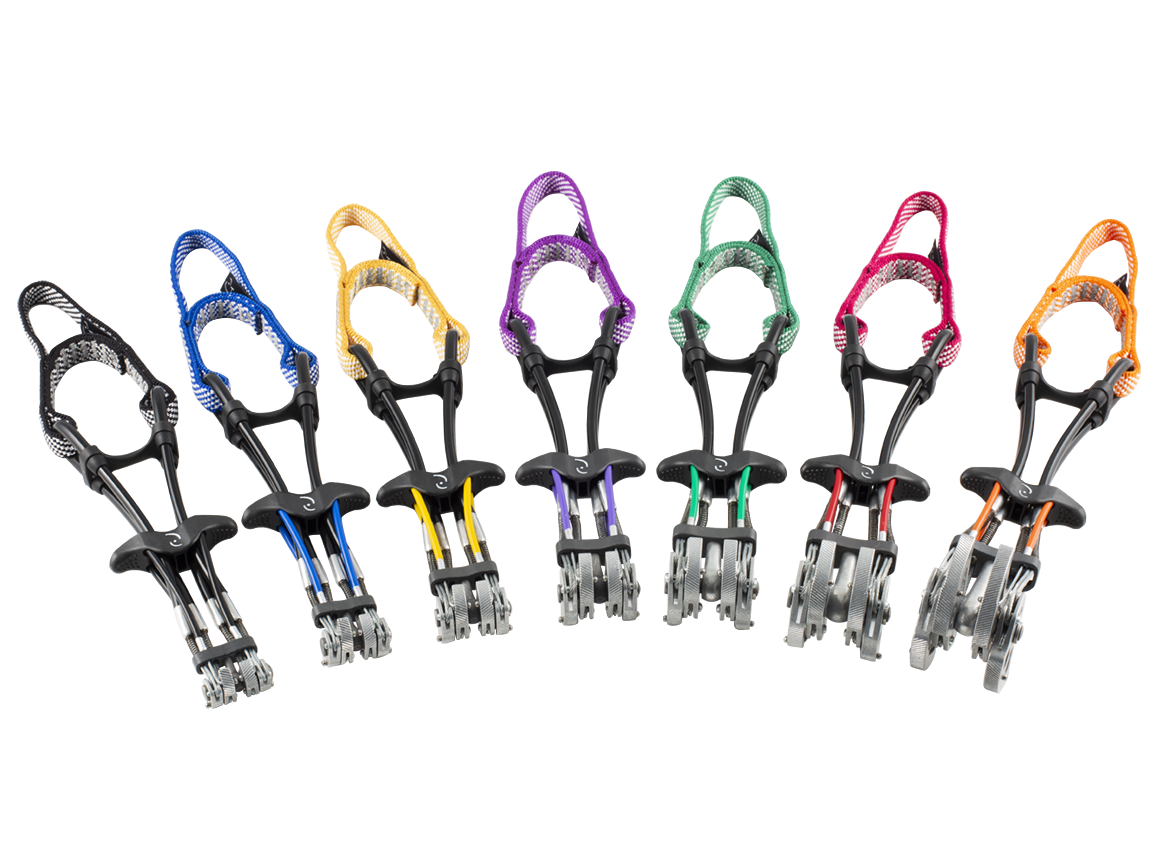 TOTEM CAM Yaylı Takoz Seti 7'li 0,50-1,80