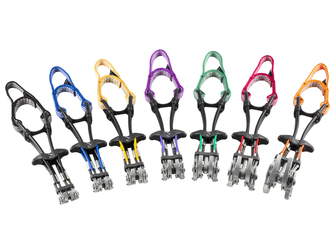 TOTEM CAM Yaylı Takoz Seti 7'li 0,50-1,80