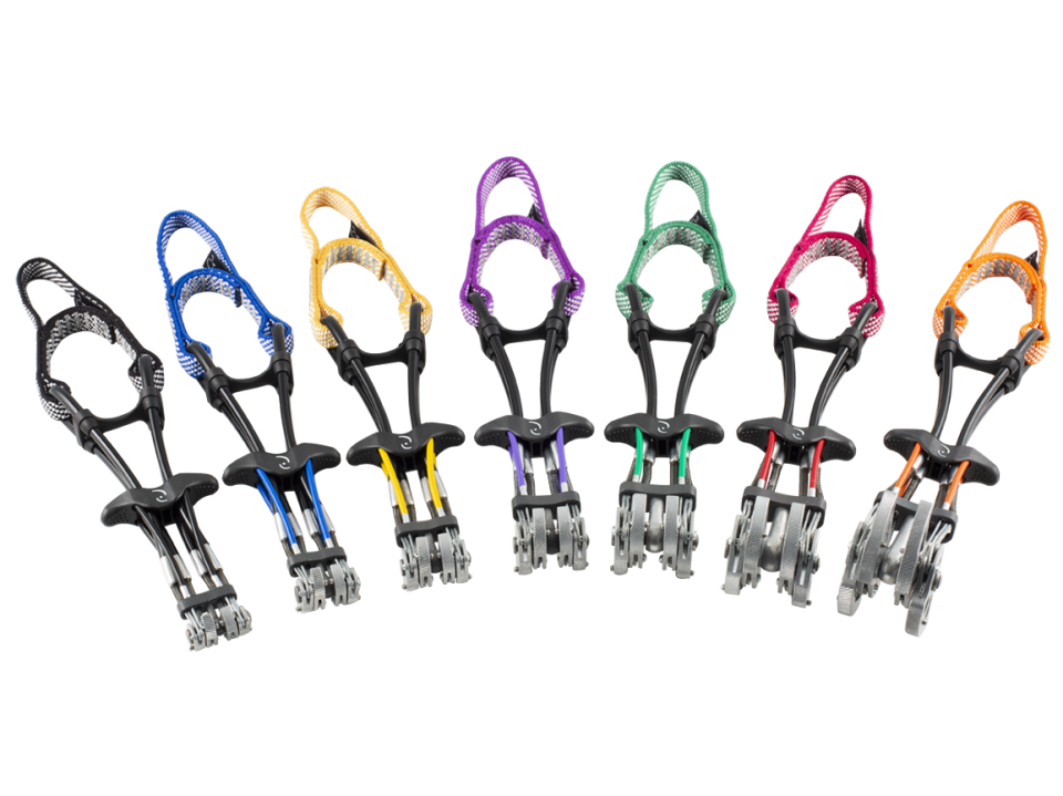 TOTEM CAM Yaylı Takoz Seti 7'li 0,50-1,80