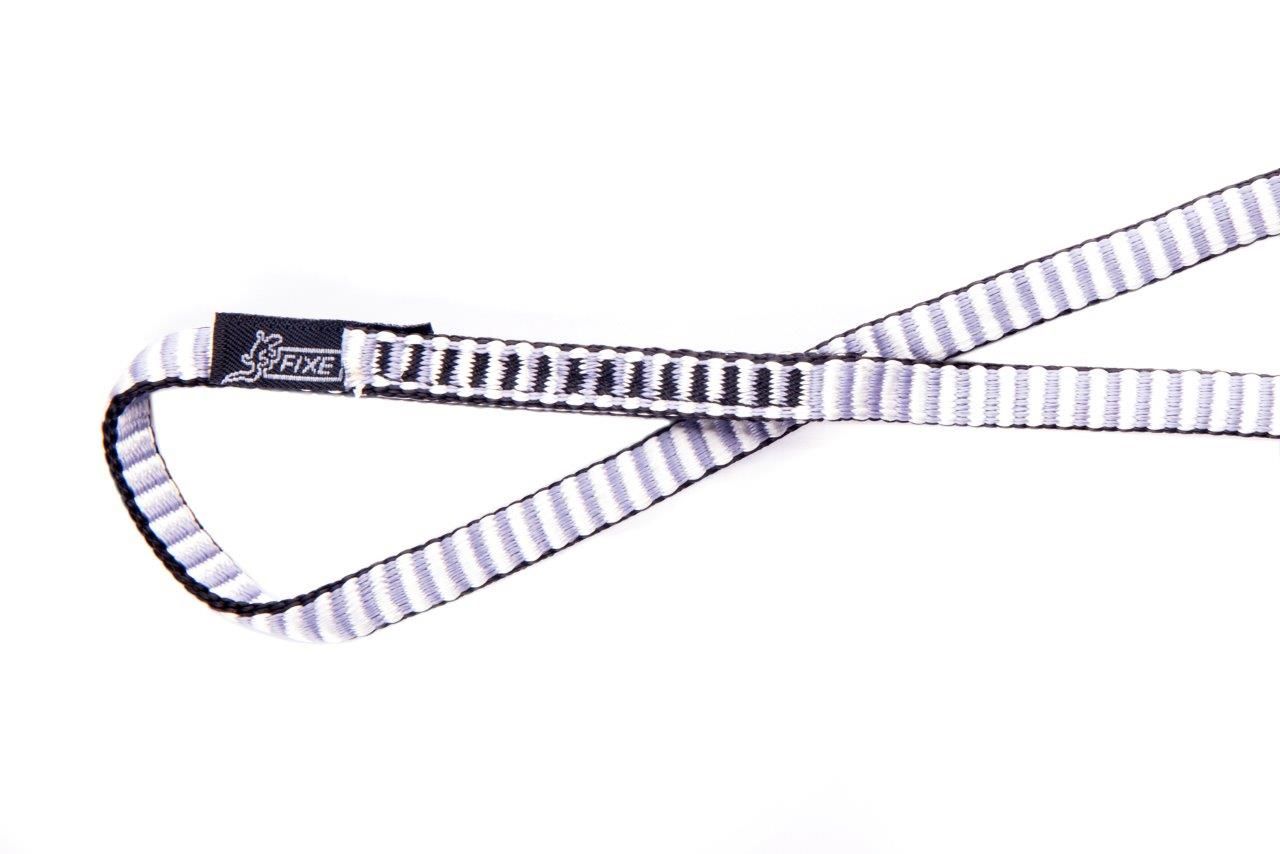 Roca Fixe Sling 10,0 mm 125 cm. Grey-White