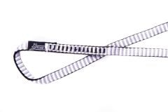 Roca Fixe Sling 10,0 mm 125 cm. Grey-White