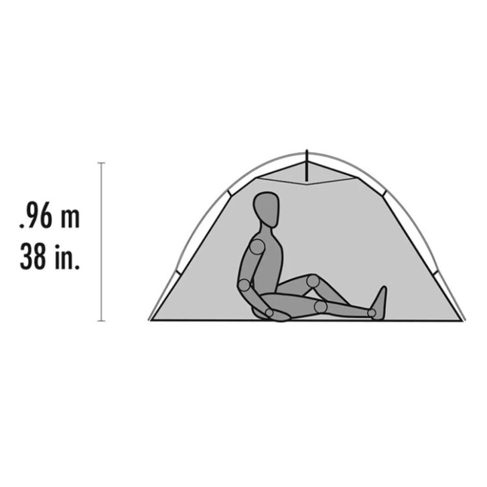 MSR Hubba Tour 1 Tek Kişilik Çadır