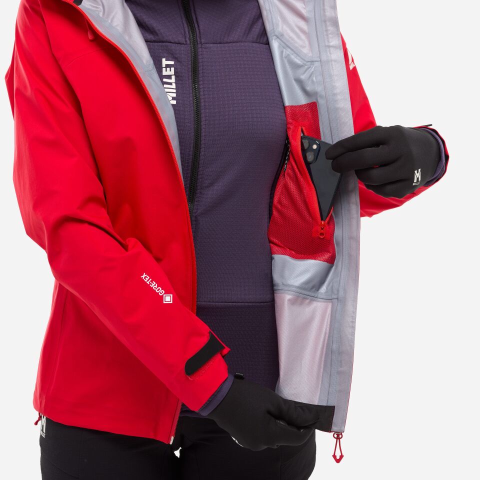 Millet KAMET GORE-TEX Teknik Ceket Kadın MIV10546 N0335