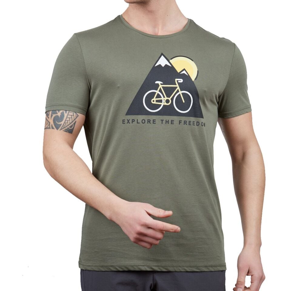 Alpinist Tarius Erkek T-Shirt