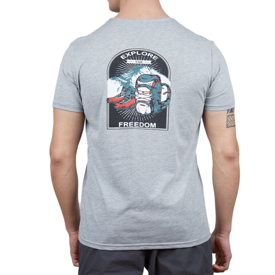 Alpinist Nordic Erkek T-Shirt