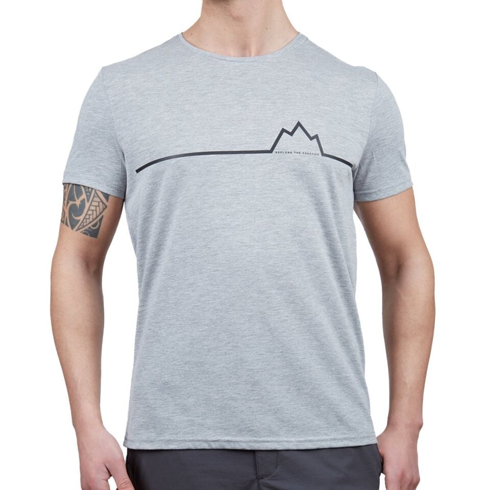 Alpinist Nordic Erkek T-Shirt