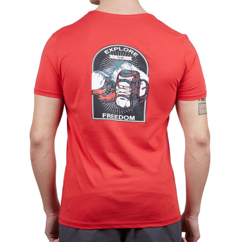 Alpinist Nordic Erkek T-Shirt
