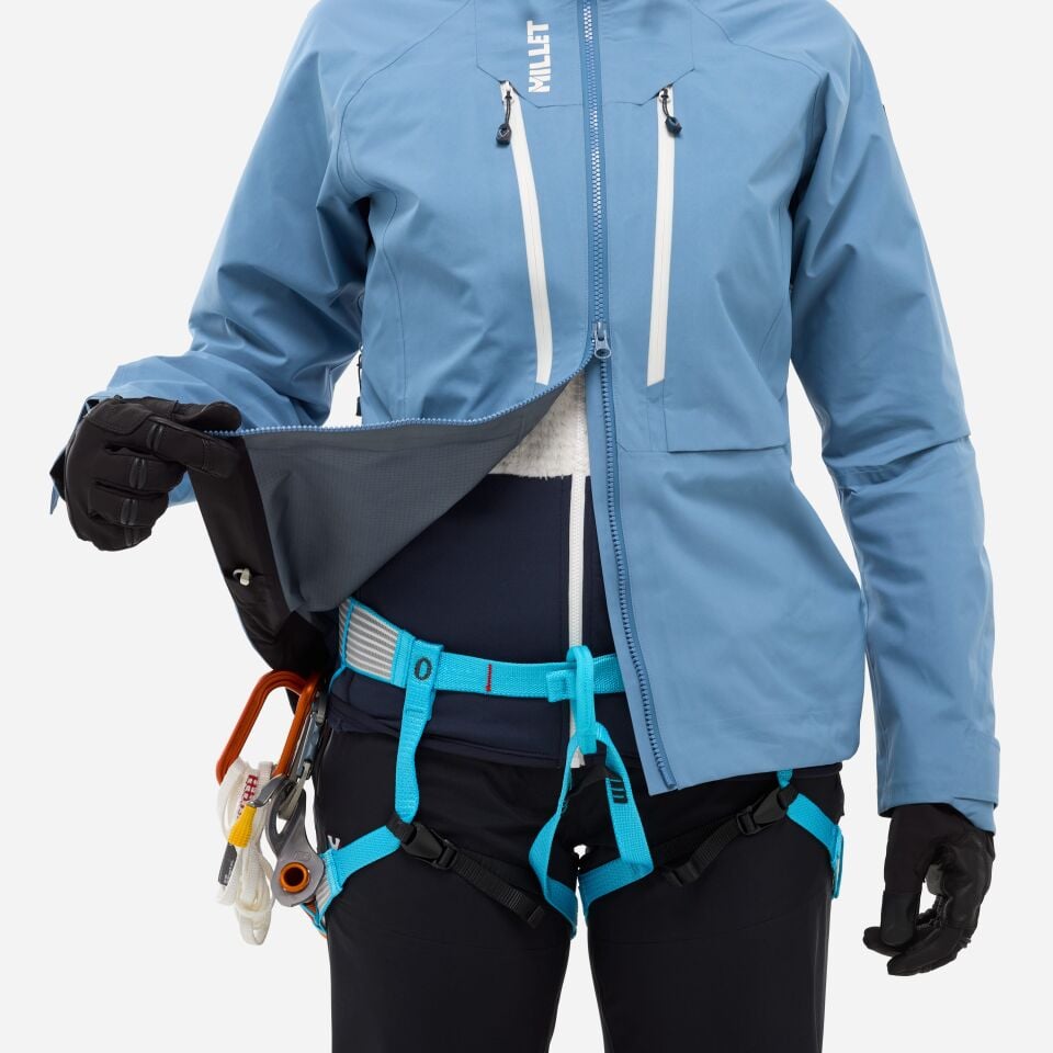 Millet TRILOGY ICON GORE-TEX PRO Kadın Teknik Ceket MIV10554 N3171