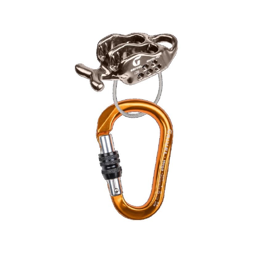 Grivel MASTER ATC BELAYER KIT + HMS KARABINA   RTMAB+