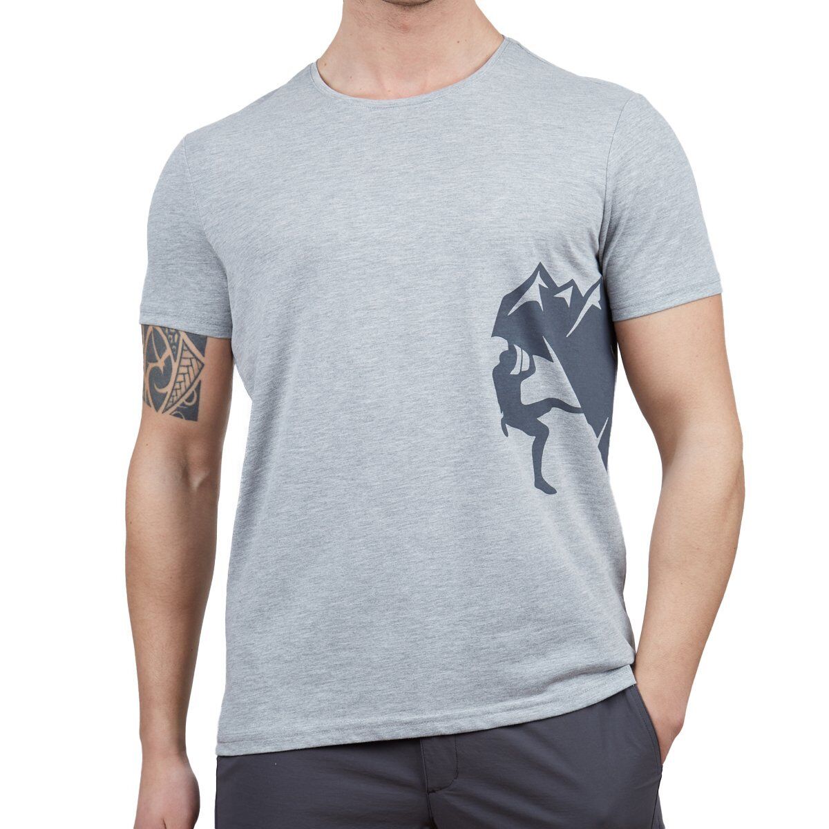 Alpinist Camp Erkek T-Shirt