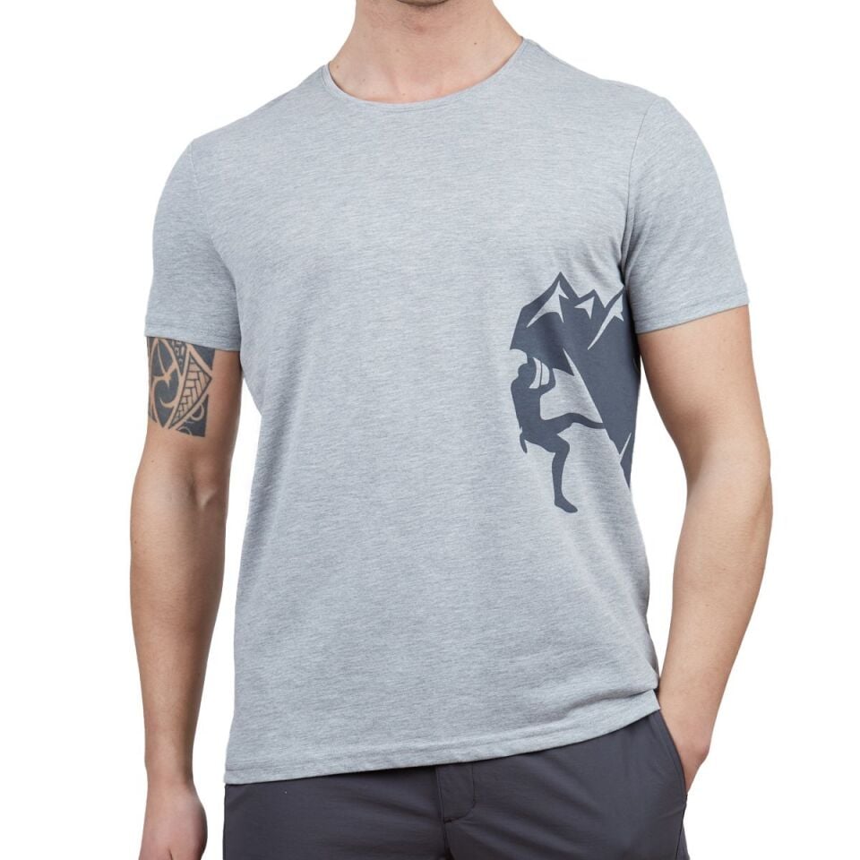 Alpinist Camp Erkek T-Shirt
